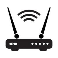 Collection of stock vector images depicting symbols and icons related to wireless Wi-Fi connectivity, including Wifi signal symbols and an internet connection, that enable remote internet access.