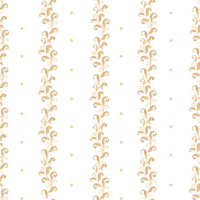hand getekend waterverf illustratie. bloemen naadloos patroon met gouden textuur. kan worden gebruikt voor textiel, het drukken of andere ontwerp. png