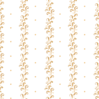 dibujado a mano acuarela ilustración. floral sin costura modelo con dorado textura. lata ser usado para textil, impresión o otro diseño. png