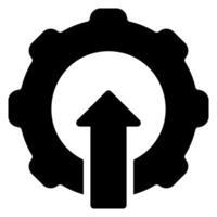 software development glyph icon vector