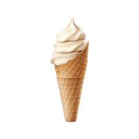 AI generated Tasty ice cream isolated on transparent background png