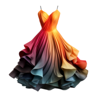 AI generated Beautiful women dress isolated on transparent background png