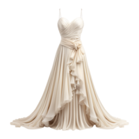 AI generated Beautiful women dress isolated on transparent background png