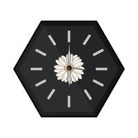 ilustración de reloj vector