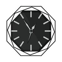 ilustración de reloj vector