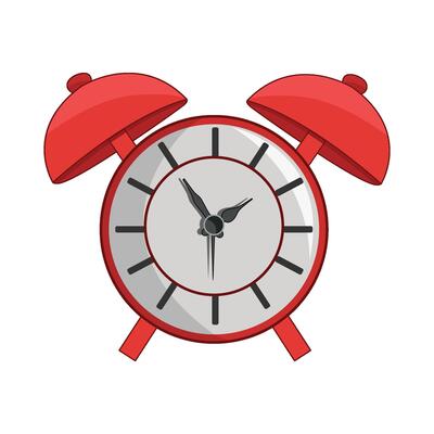 illustration of alarm clock