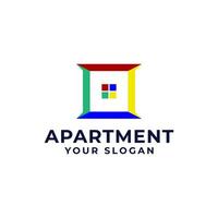 Apartment Logo Vector Premium Design - Premium Design