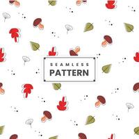 Floral seamless pattern design for textile and printing vector