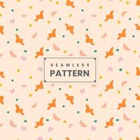 Seamless vector  Pattern design for textile or fabric.