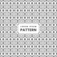 Geometric seamless pattern design. Vector Illustration