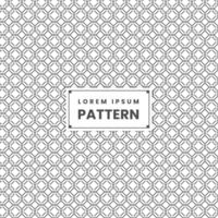 Geometric seamless pattern design. Vector Illustration