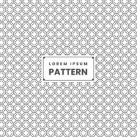 Geometric seamless pattern design. Vector Illustration