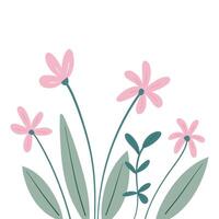 Hand Drawn Flower vector