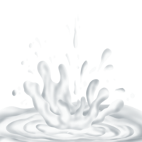 White milk liquid Splash Background png