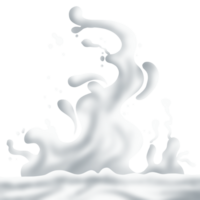 White milk liquid Splash Background png