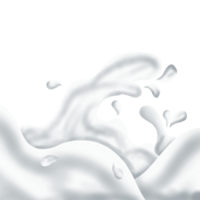 White milk liquid Splash Background png