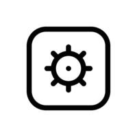 Safety Box icon in trendy outline style isolated on white background. Safety Box silhouette symbol for your website design, logo, app, UI. Vector illustration, EPS10.