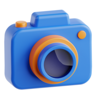 Camera 3d graphic illustration png