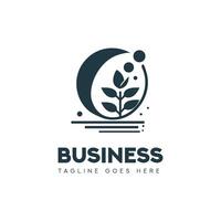 New Style Business Logo Design For Company vector