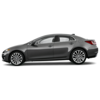 a gray car on a transparent background png