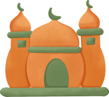 hand- getrokken tekening Ramadan decoratie png