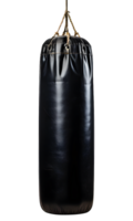 AI generated Boxing Heavy Bag Isolated on Transparent Background png