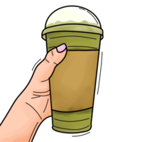 Hand Hold A Drink png