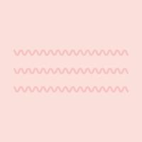 Flat doodle shape abstract minimal vector element