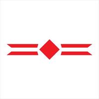Breaking news label vector element