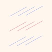 Flat geometric shape minimal cute vector element