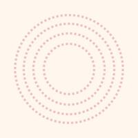 Flat geometric shape minimal cute vector element