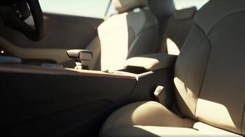 interieur ontwerp van nieuw auto video