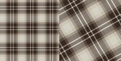 Vector checkered pattern or plaid pattern . Tartan, textured seamless twill for flannel shirts, duvet covers, other autumn winter textile mills. Vector Format