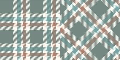 Vector checkered pattern or plaid pattern . Tartan, textured seamless twill for flannel shirts, duvet covers, other autumn winter textile mills. Vector Format