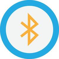 Bluetooth Connection Device vector