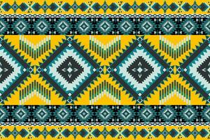 Geometric Ethnic pattern ,abstract tribal seamless for background. vector