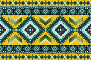 Geometric Ethnic pattern ,abstract tribal seamless for background. vector