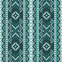 Tribal colorful seamless pattern background. vector