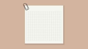 notebook template design, paper template design, paper design vector