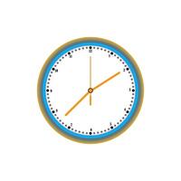 time, illustration, watch, round, business, graphic, vector, alarm, design, flat, modern, hour, timer, isolated, icon, concept, object, circle, style, chronometer, clock, pointer, office, sign, vector