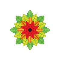 Flower Design Vector Tempale EPS File