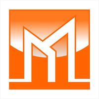 letter m  alphabet iconic simbol vektor logo. vector