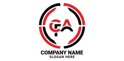 CFA, CFA letter, CFA Initials, CFA circle, CFA Flat, CFA business, CFA brand, CFA Luxury, CFA Brand, CFA Abstract, CFA Corporate, CFA Identity, CFA round, CFA simple, CFA element, CFA circle, vector