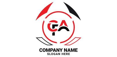 CFA, CFA letter, CFA Initials, CFA circle, CFA Flat, CFA business, CFA brand, CFA Luxury, CFA Brand, CFA Abstract, CFA Corporate, CFA Identity, CFA round, CFA simple, CFA element, CFA circle, vector