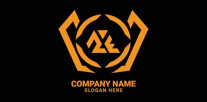 ZE, ZE letter, ZE Initials, ZE circle, ZE Flat, ZE business, ZE brand, ZE Luxury, ZE Brand, ZE Abstract, ZE Corporate, ZE Identity, ZE round, ZE simple, ZE element, ZE circle, vector