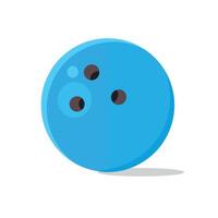 Bowling ball icon clipart isolated vector illustration