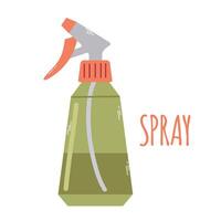 Spray bottle icon clipart avatar isolated vector illustration