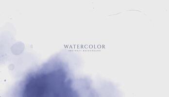 Abstract horizontal watercolor background. Neutral light colored empty space background illustration vector