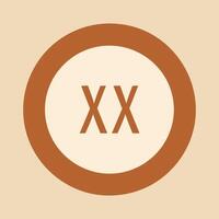 AI generated Open office in cafeteria filled colorful initial logo idea. Drink establishment. Coffee shop. Community circle. Letters inside circle shape. Graphic design vector