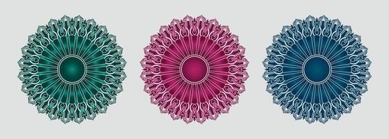 luxury mandala design background vector